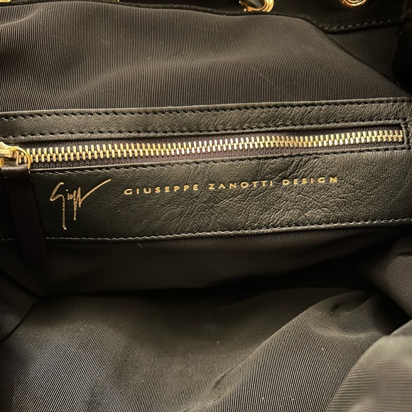 Giuseppe Zanotti Design Fur backpack/travel bag - Picture 8 of 9